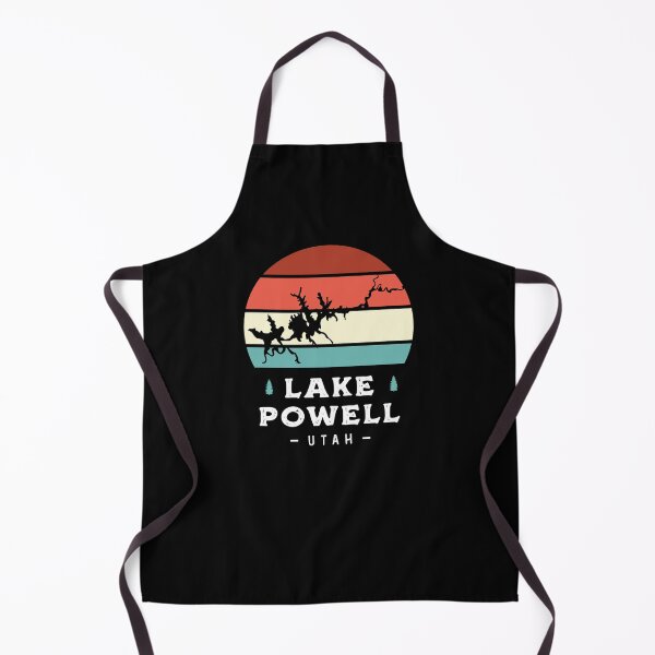 Item preview, Lake Powell Utah National Park Camping Retro designed and sold by Uppercase Tees.