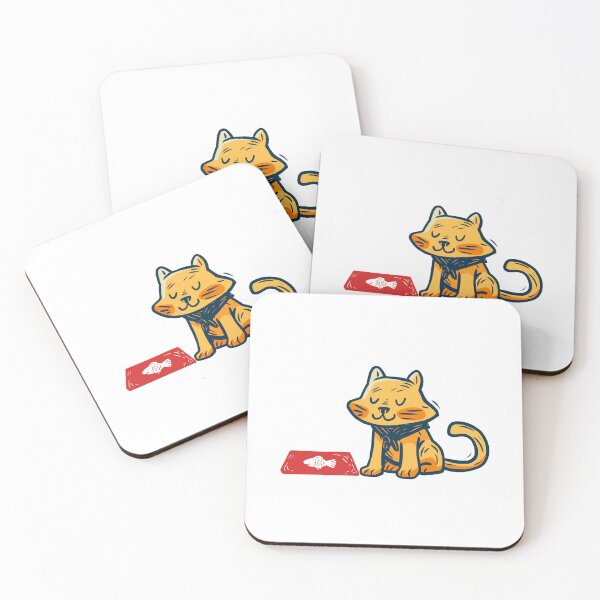 Item preview, cute kitten feeding designed and sold by ramonparaiba.