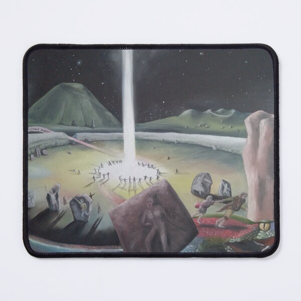 Aperçu de l'œuvre Children of the Stones, le classique des années 70 créée et vendue par Martyn Prince.
