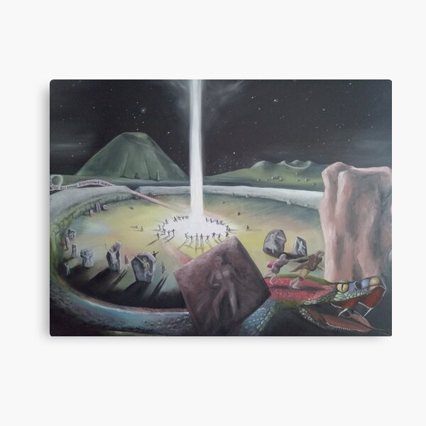 Children of the Stones, the 70s classic Canvas Print