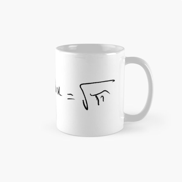Item preview, math equations: gaussian integral handwritten designed and sold by NoetherSym.