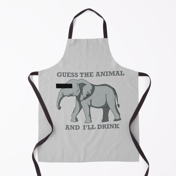 Item preview, Guess the Animal and I’ll Drink designed and sold by ShirtTurtle.