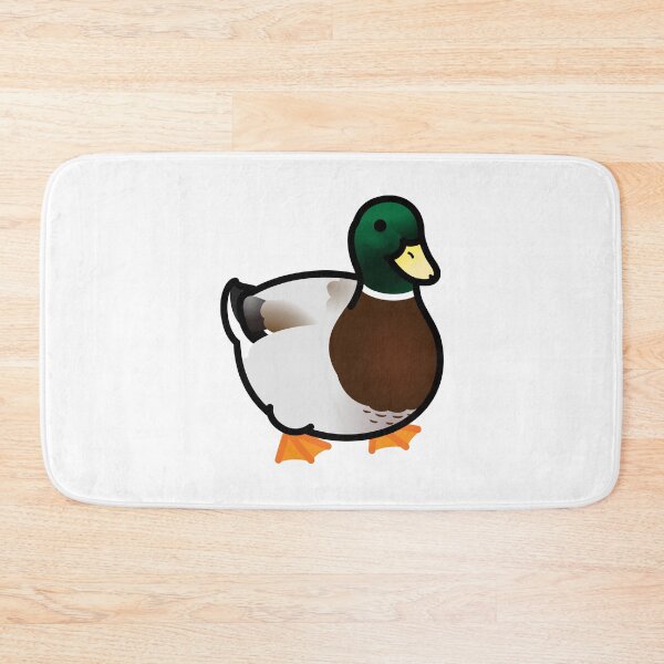 Item preview, Chubby Mallard Duck designed and sold by birdhism.