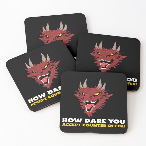 Item preview, Recruiter - How dare you accept counter offer! designed and sold by joabaj.