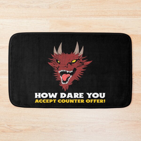Item preview, Recruiter - How dare you accept counter offer! designed and sold by joabaj.