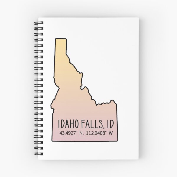 Artikelvorschau, Idaho fällt entworfen und verkauft von ONPINI.