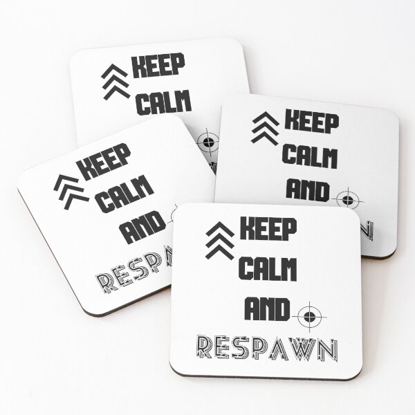 Item preview, Keep Calm and Respawn designed and sold by jpn insprd.