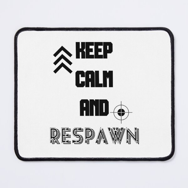 Item preview, Keep Calm and Respawn designed and sold by jpn insprd.