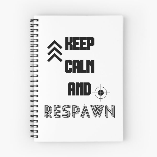 Item preview, Keep Calm and Respawn designed and sold by jpn insprd.