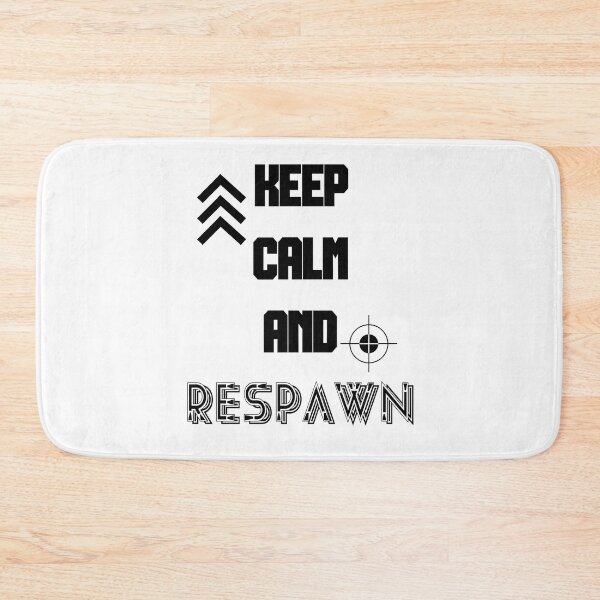 Item preview, Keep Calm and Respawn designed and sold by jpn insprd.