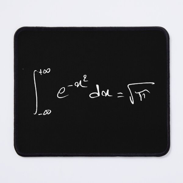 Item preview, Copy of math equations: gaussian integral handwritten designed and sold by NoetherSym.