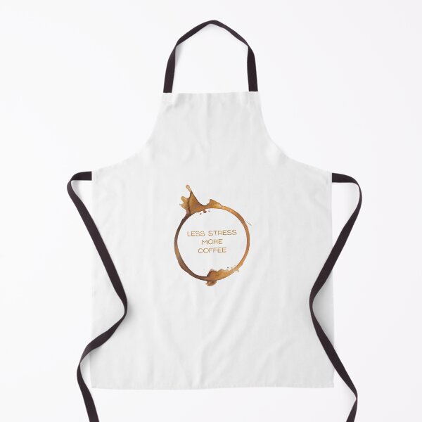 Item preview, less stress more coffee designed and sold by DoraHappy.