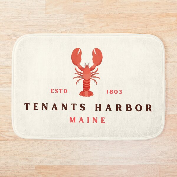 Item preview, Tenants Harbor Maine Lobstah  designed and sold by DrEyehacker.