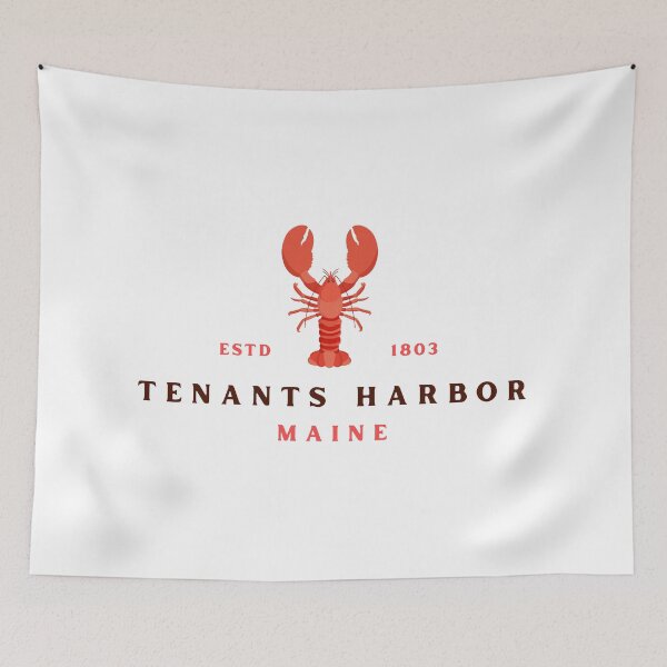 Item preview, Tenants Harbor Maine Lobstah  designed and sold by DrEyehacker.