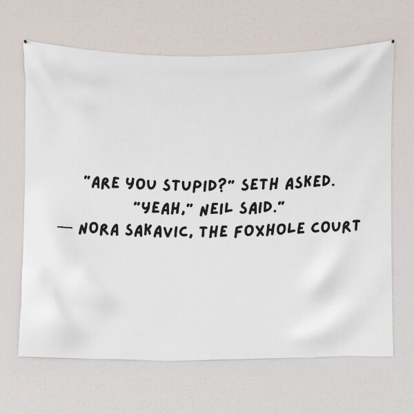 Item preview, All for the game Neil Josten 'Stupid' quote designed and sold by anniecreationuk.