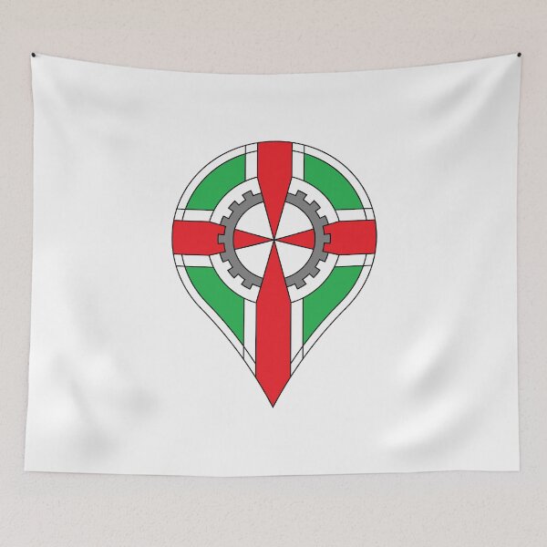 Item preview, East Midlands England Regional Crest designed and sold by jsj17.