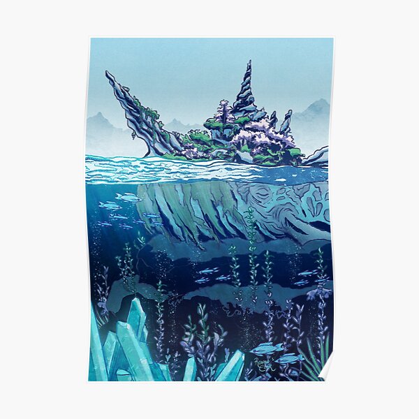 Bismarck à Lakeland - Final Fantasy XIV Poster