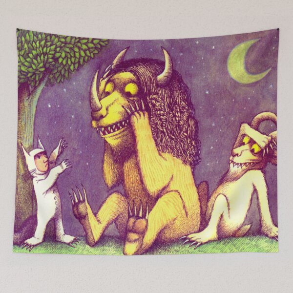 Item preview, Max, Where the wild things are designed and sold by 2692Artwork.