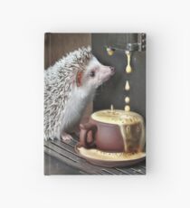 "wake up dear your coffee is ready" Hardcover Journal