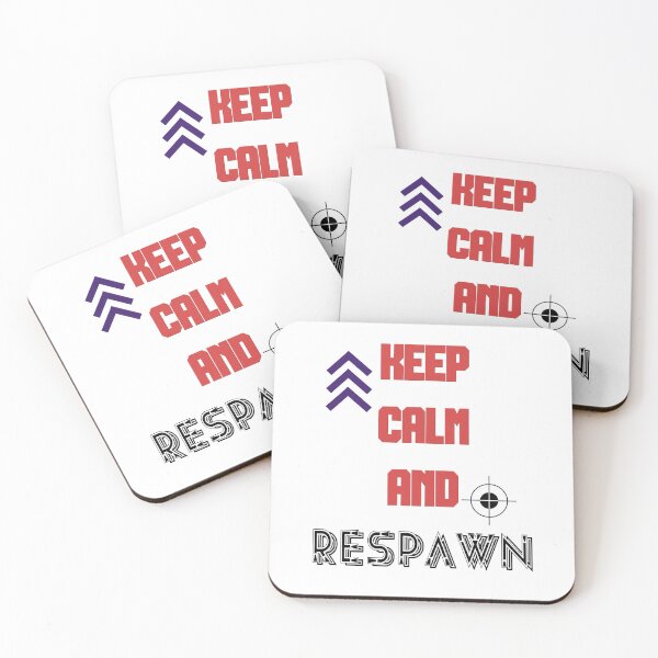 Item preview, Keep Calm and Respawn designed and sold by jpn insprd.