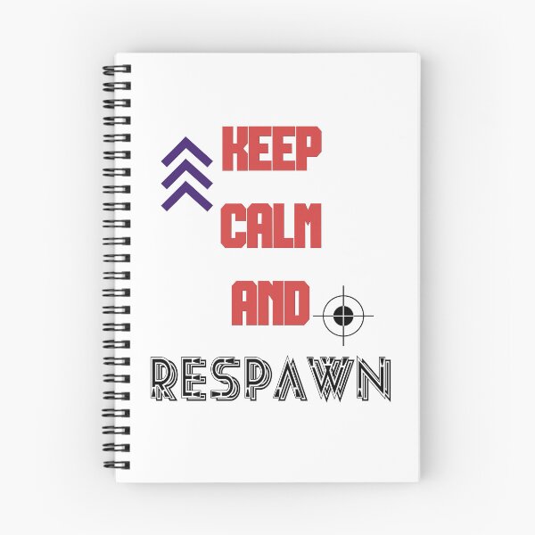 Item preview, Keep Calm and Respawn designed and sold by jpn insprd.
