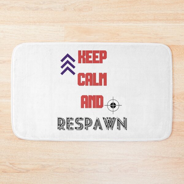 Item preview, Keep Calm and Respawn designed and sold by jpn insprd.