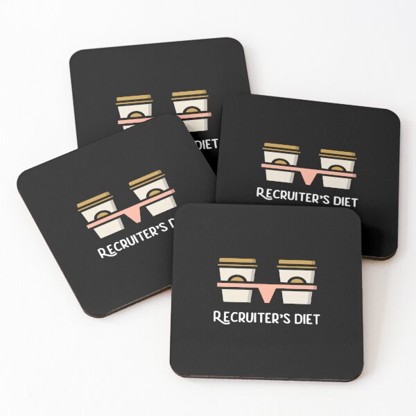 Item preview, Recruiter's Diet designed and sold by joabaj.