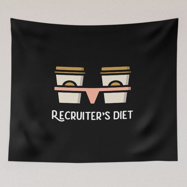 Item preview, Recruiter's Diet designed and sold by joabaj.