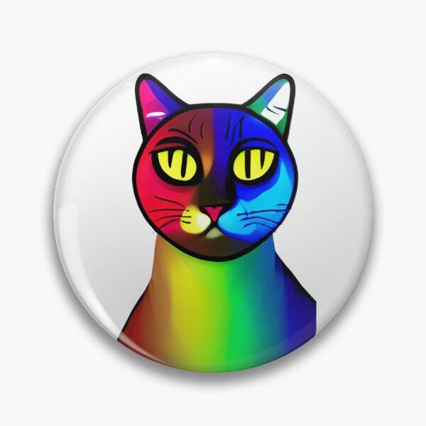 Item preview, Cat of Colour designed and sold by Marc4577.