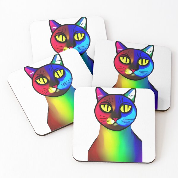 Item preview, Cat of Colour designed and sold by Marc4577.