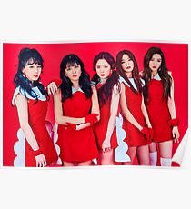 Red Velvet - Crimson Poster