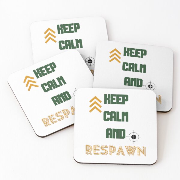 Item preview, Keep Calm and Respawn designed and sold by jpn insprd.