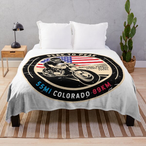 Item preview, Peak To Peak | Colorado | Motorcycle designed and sold by KrisSidDesigns.