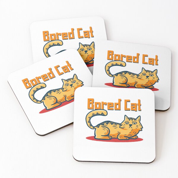 Item preview, Bored Cat designed and sold by ramonparaiba.