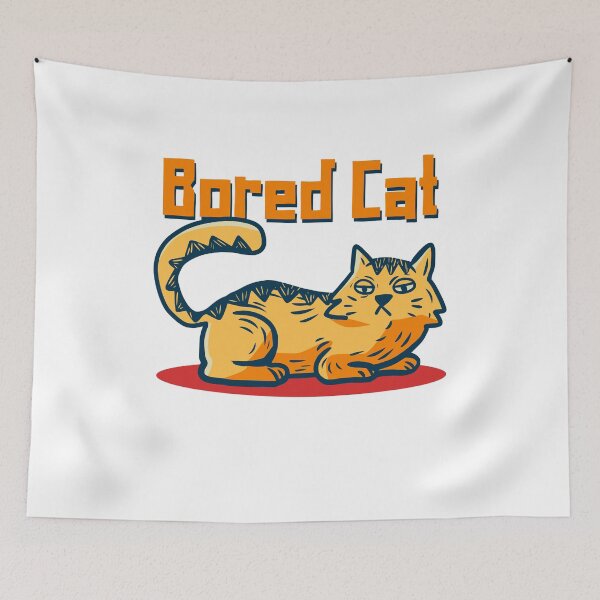 Item preview, Bored Cat designed and sold by ramonparaiba.