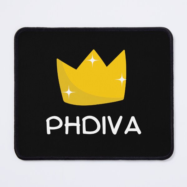 Item preview, PhD Diva - Cute PHD Gift For Woman, Doctor Of Philosophy Funny Gift  designed and sold by InspireShop.