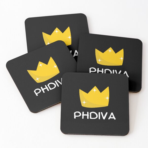 Item preview, PhD Diva - Cute PHD Gift For Woman, Doctor Of Philosophy Funny Gift  designed and sold by InspireShop.