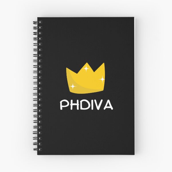 Item preview, PhD Diva - Cute PHD Gift For Woman, Doctor Of Philosophy Funny Gift  designed and sold by InspireShop.