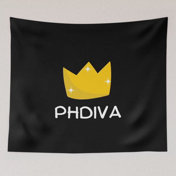 Item preview, PhD Diva - Cute PHD Gift For Woman, Doctor Of Philosophy Funny Gift  designed and sold by InspireShop.