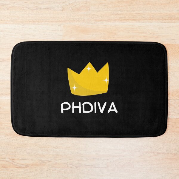 Item preview, PhD Diva - Cute PHD Gift For Woman, Doctor Of Philosophy Funny Gift  designed and sold by InspireShop.
