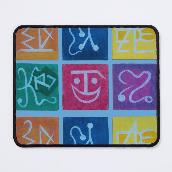 Item preview, Six dancing and smiling figures designed and sold by yousufi.
