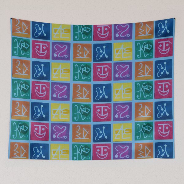 Item preview, Six dancing and smiling figures designed and sold by yousufi.