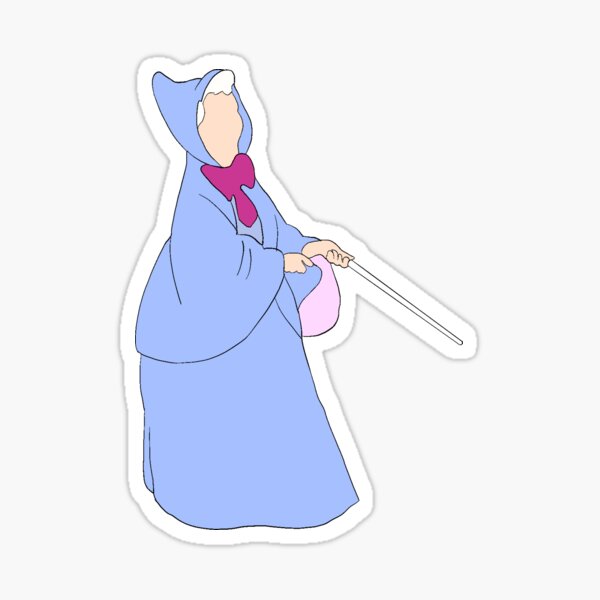 Item preview, fairy godmother designed and sold by allegraravitz.