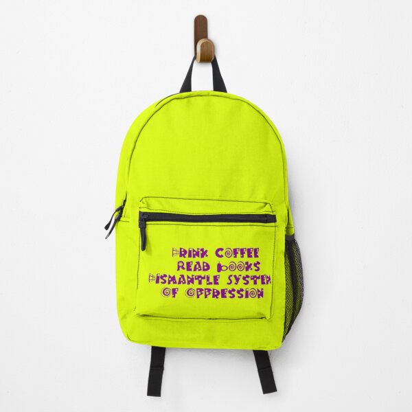 Item preview, Copy of Copy of Copy of Copy of Copy of Read Books Drink Coffee Dismantle System of Oppression  designed and sold by ShamanCanvas.