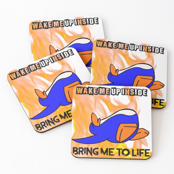 Item preview, Club Penguin bring me to life  designed and sold by nikkihistory.