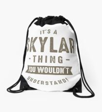 Skyler Thing Drawstring Bag