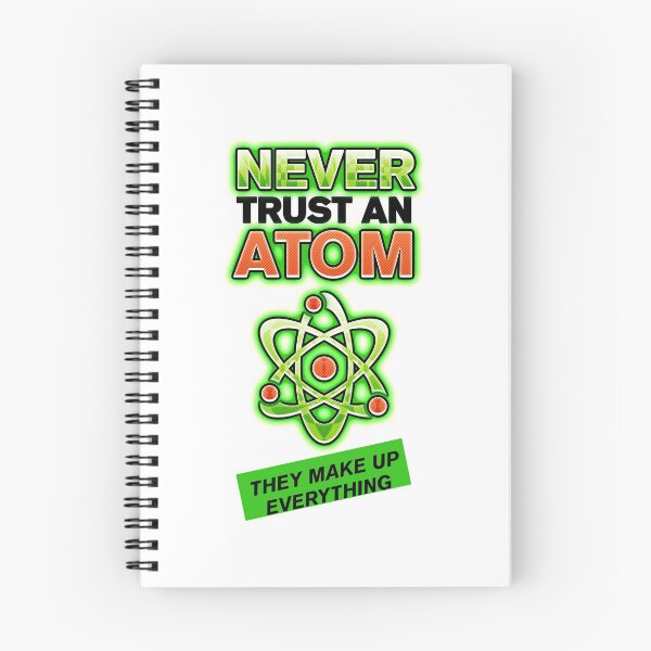 Item preview, Funny Atom designed and sold by Rott515.