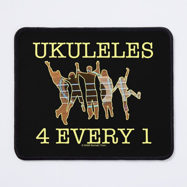 Item preview, Ukuleles 4 Every 1 designed and sold by Raven’s Wing Studio.
