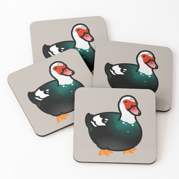 Item preview, Chubby Muscovy Duck designed and sold by birdhism.