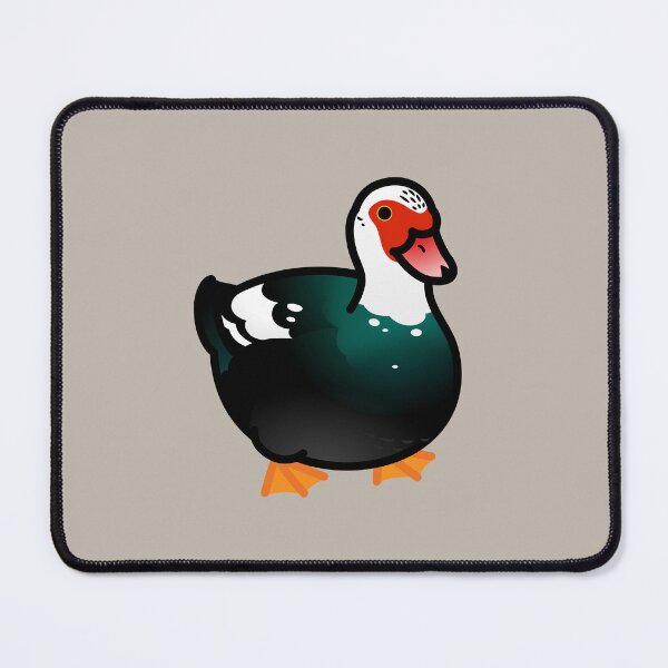 Item preview, Chubby Muscovy Duck designed and sold by birdhism.